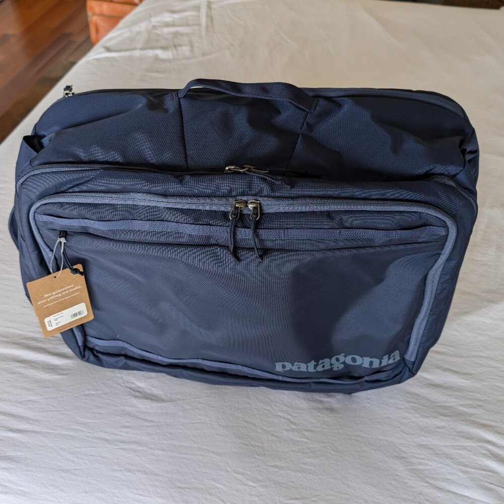 Patagonia Tres MLC 45L Travel Backpack Blue New With Tags